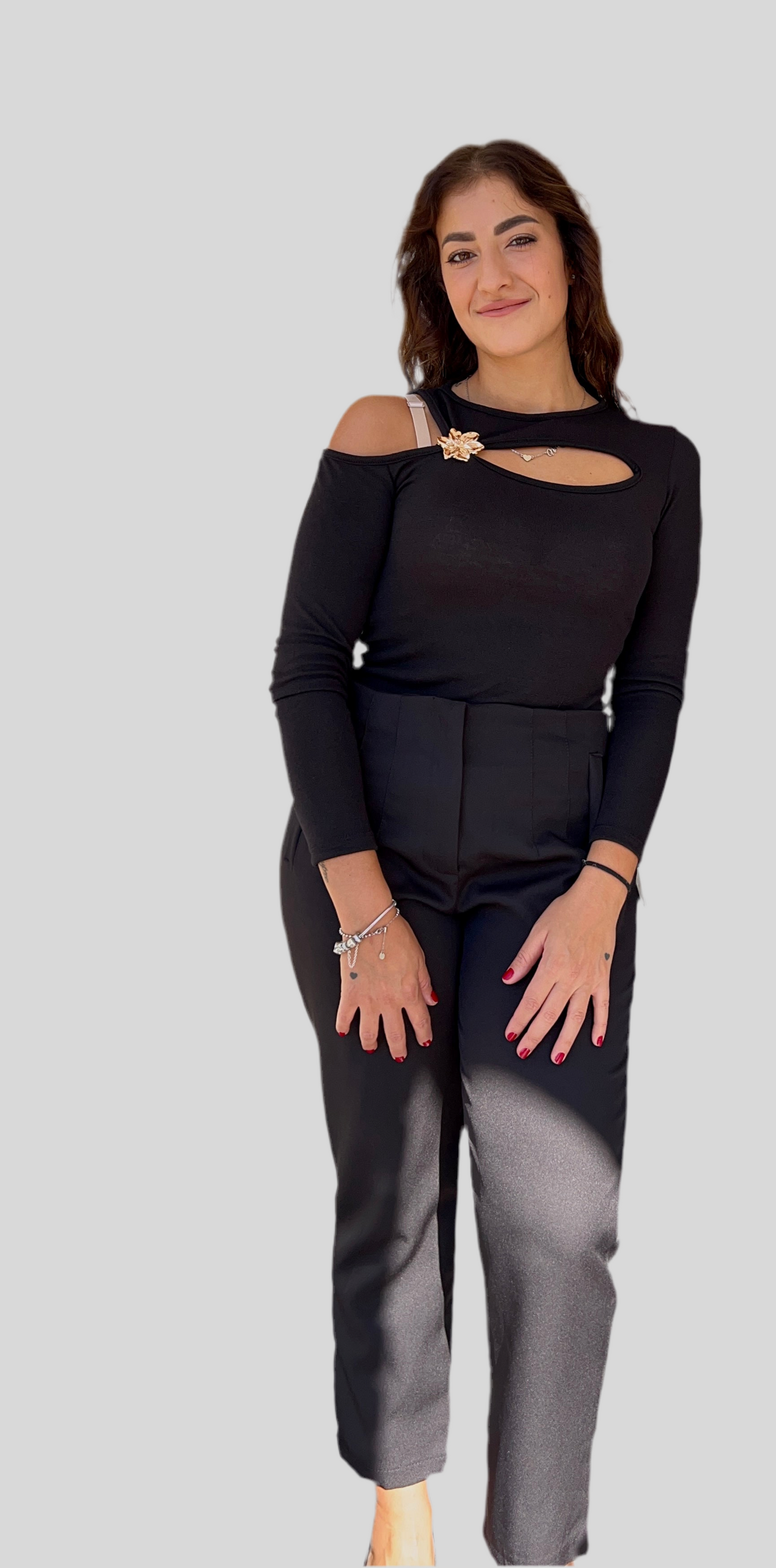 Pantalone curvy