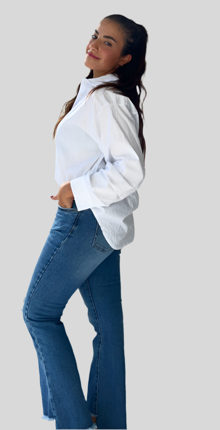 Camicia oversize