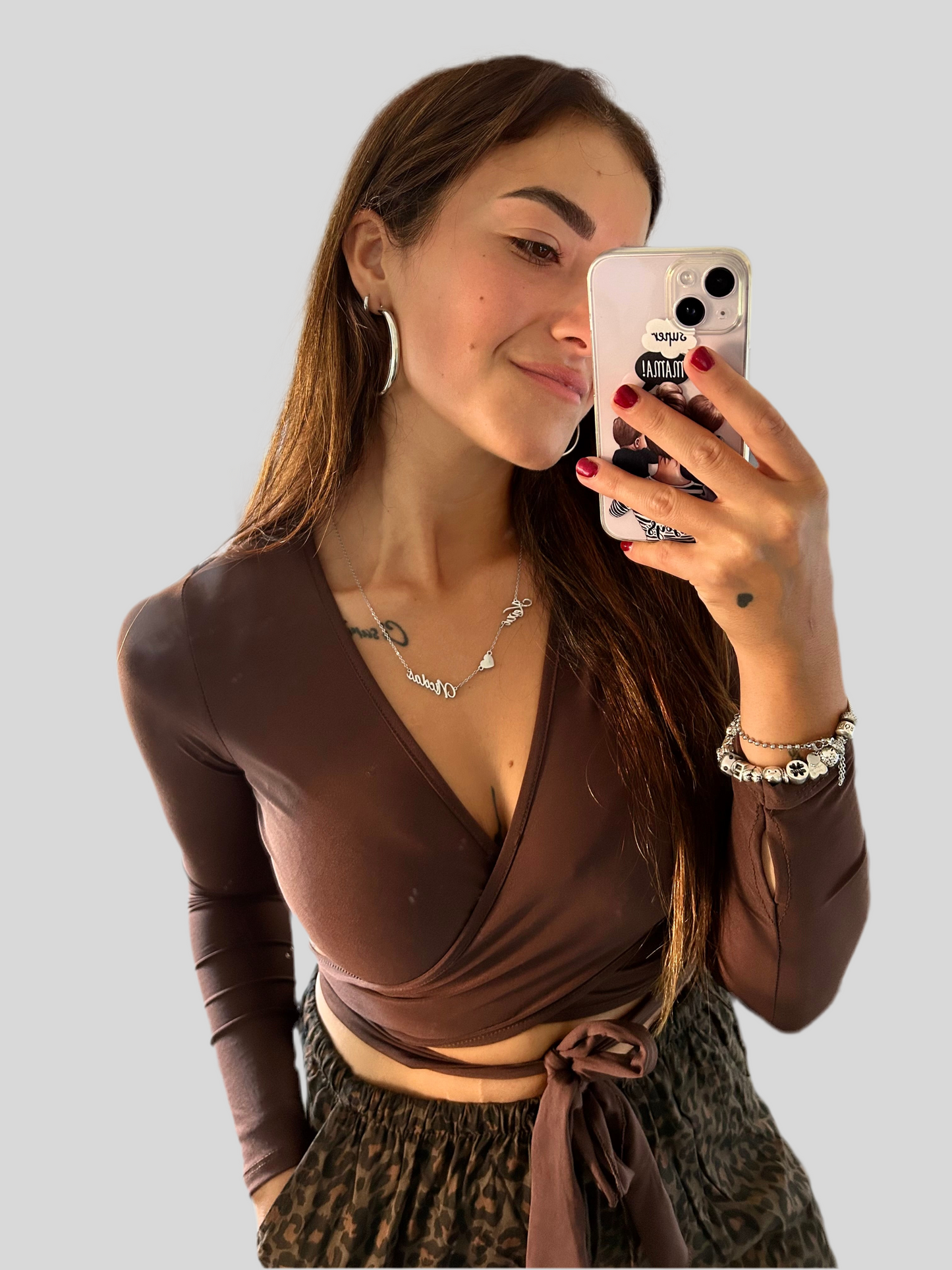 Top fiocco