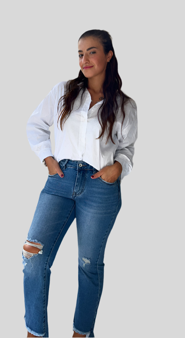 Camicia oversize