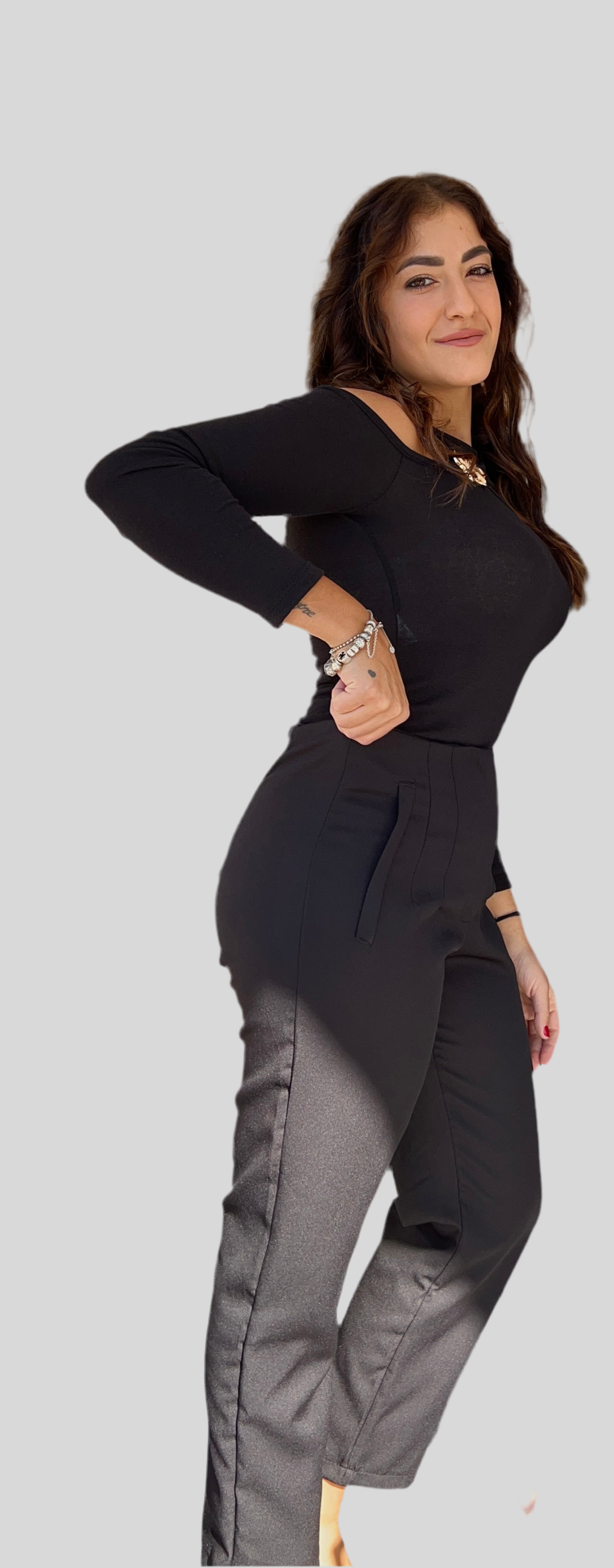 Pantalone curvy