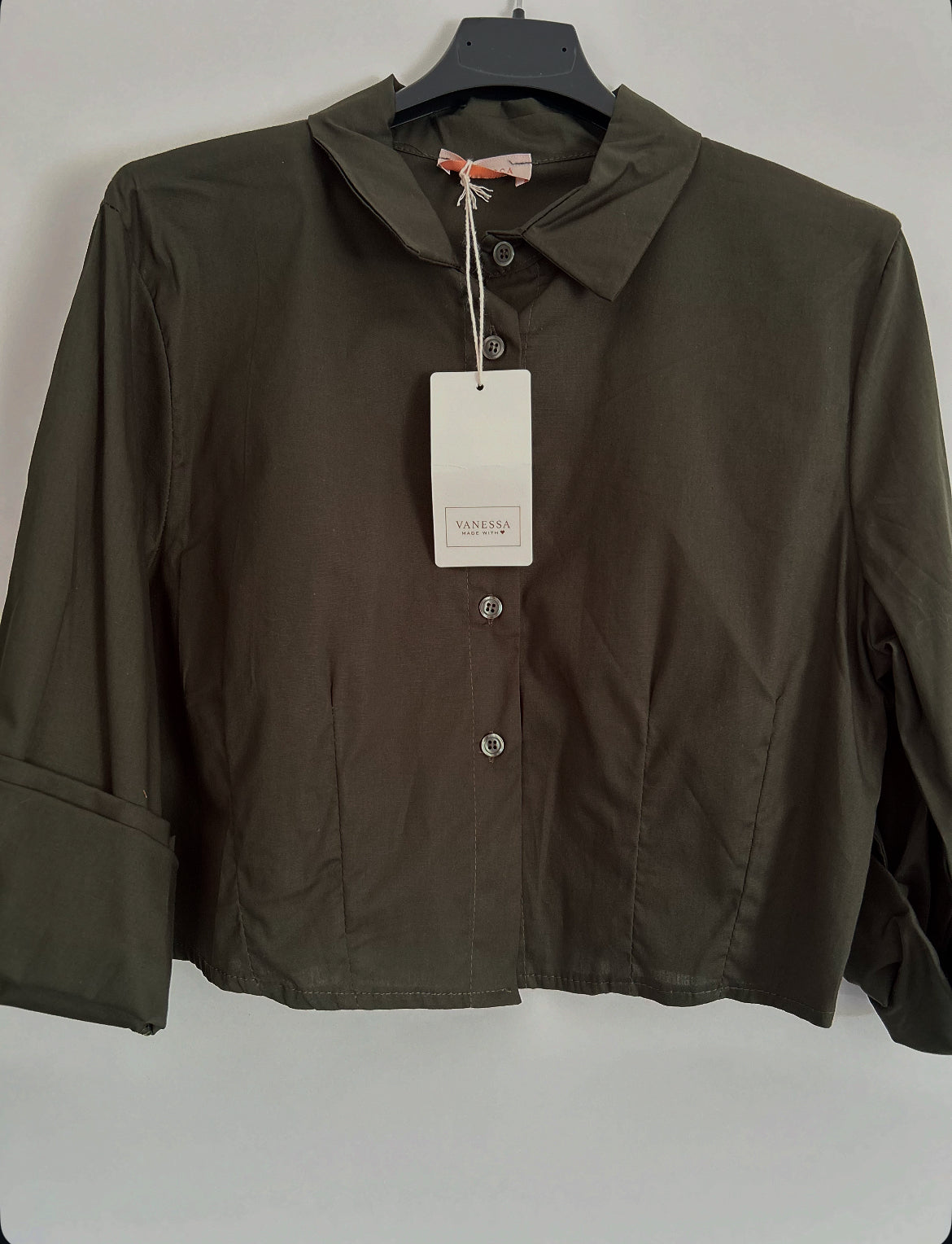 Camicia crop