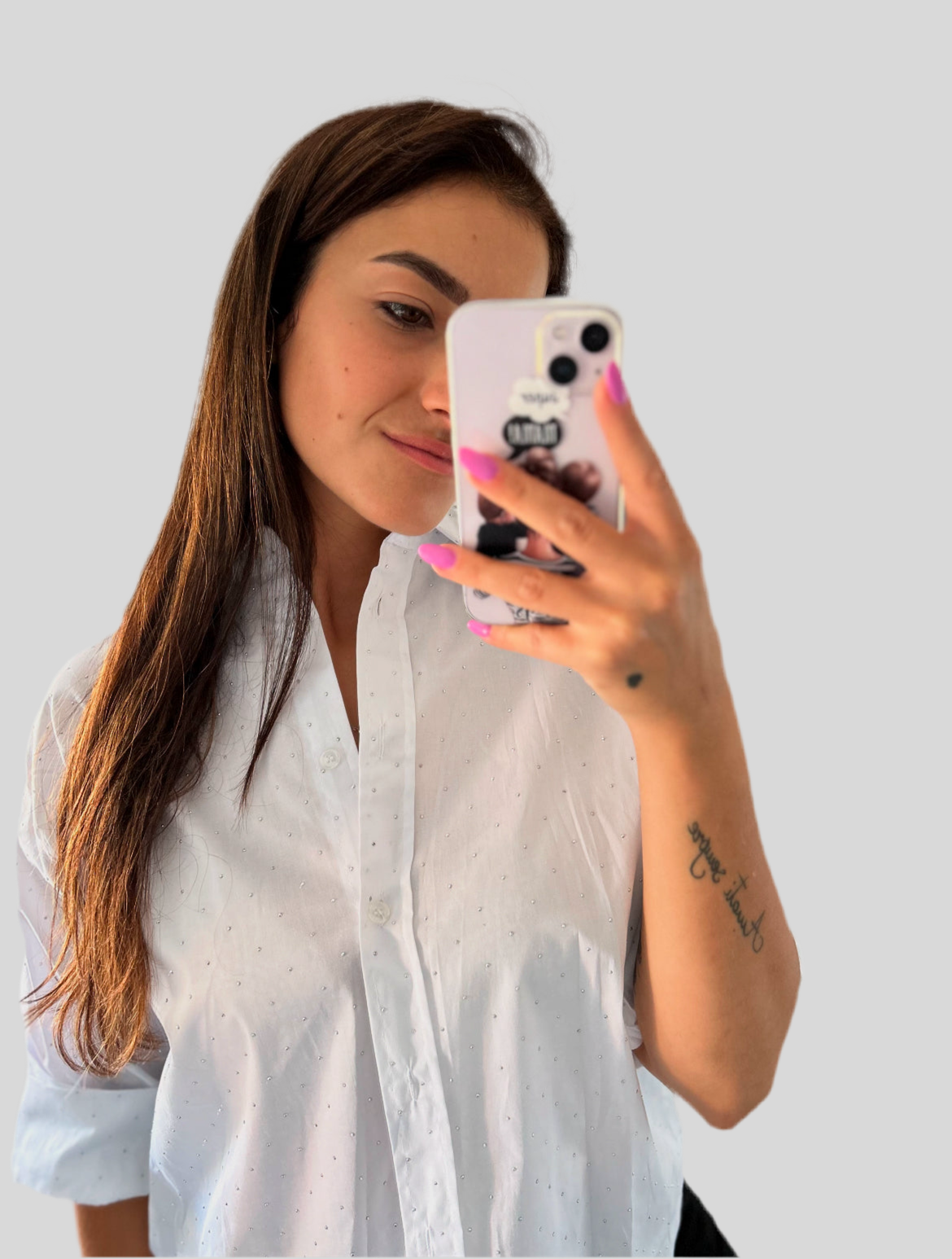 Camicia oversize
