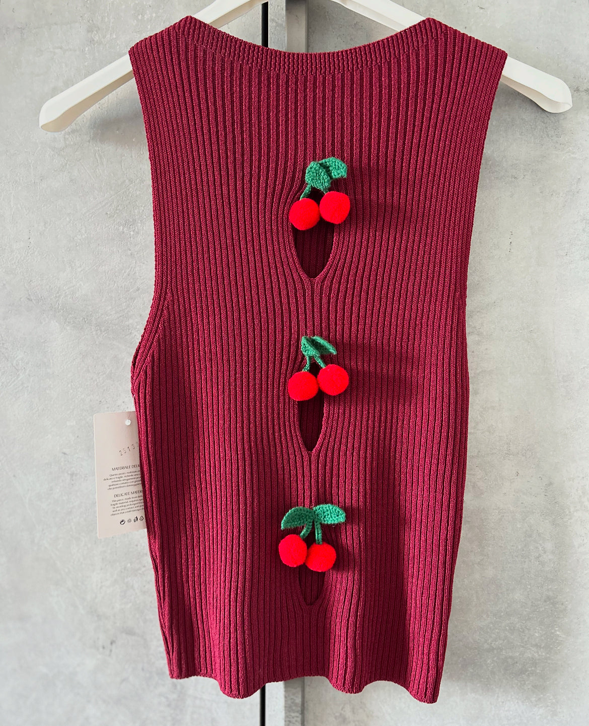 Canotta cherry