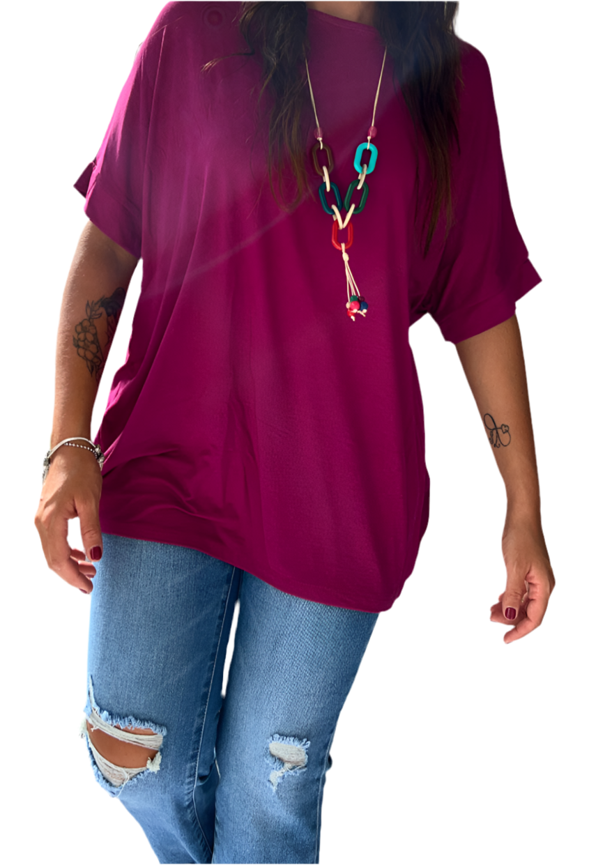 Curvy maglia basic