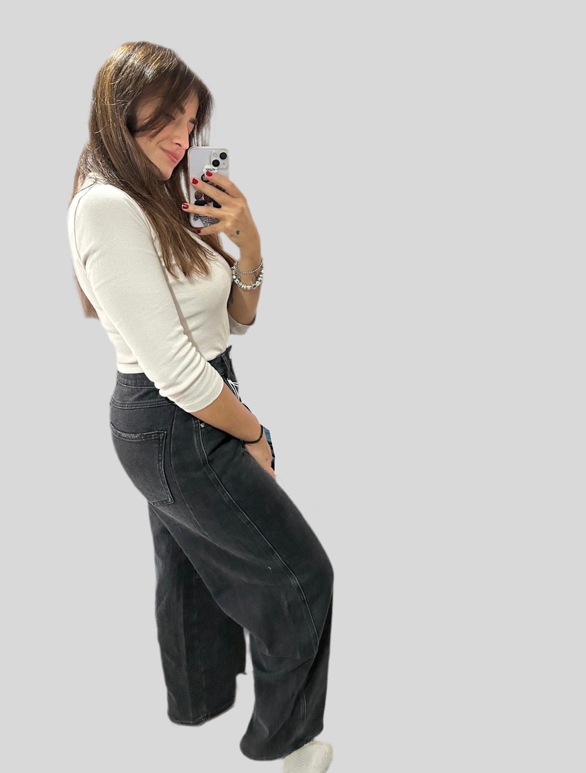 Jeans nero