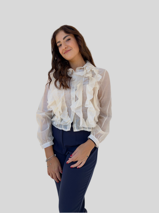 Camicia volant