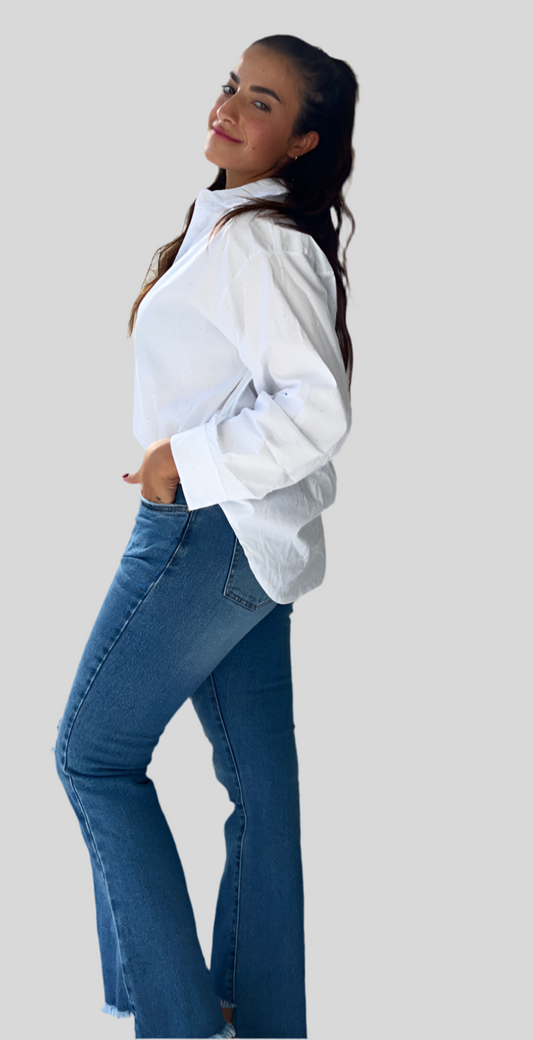 Camicia oversize