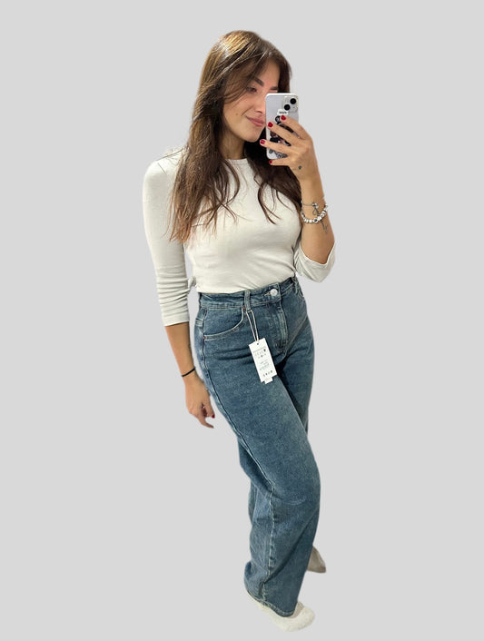 Jeans sabbiato