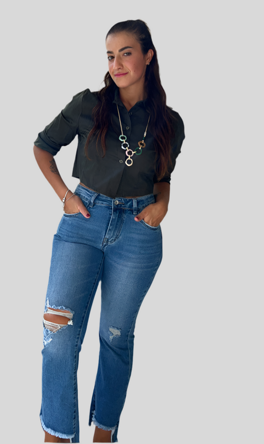 Jeans con strappi