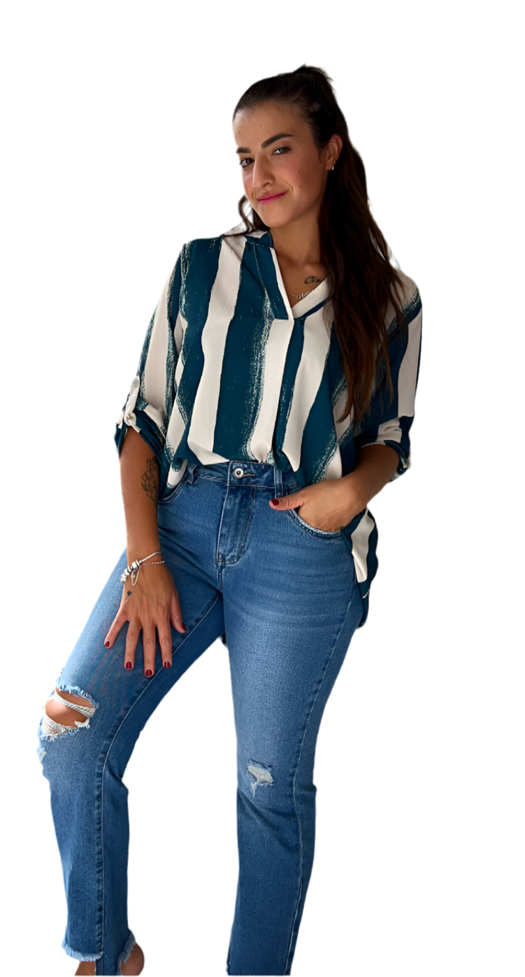 Camicia curvy