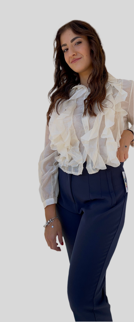 Camicia volant
