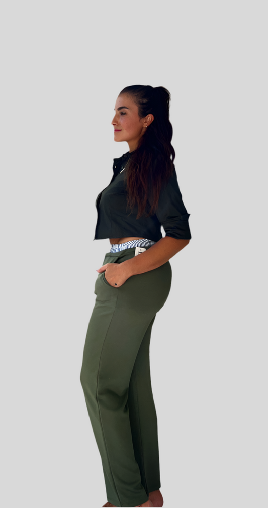 Camicia crop