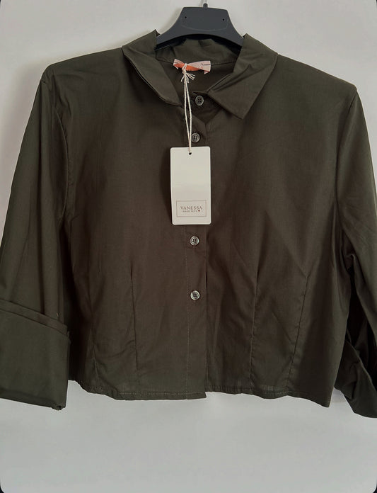 Camicia crop