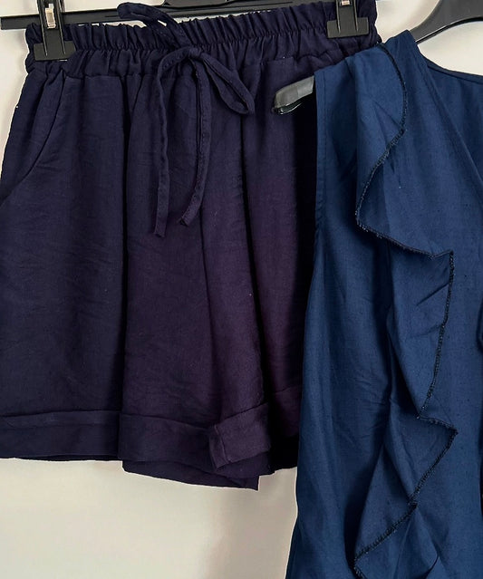 Pantaloncino blu