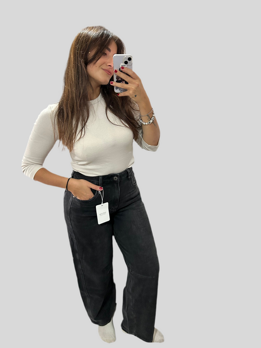 Jeans nero