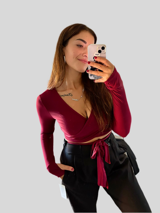 Top fiocco