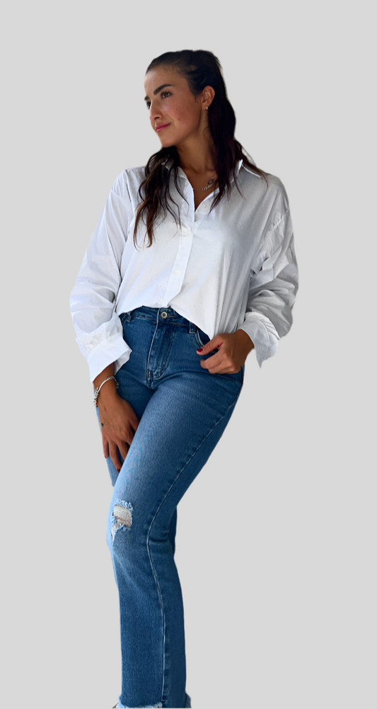 Camicia oversize