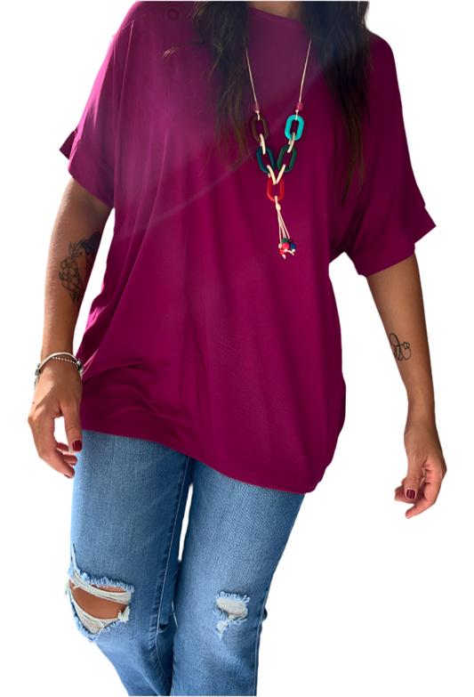 Curvy maglia basic