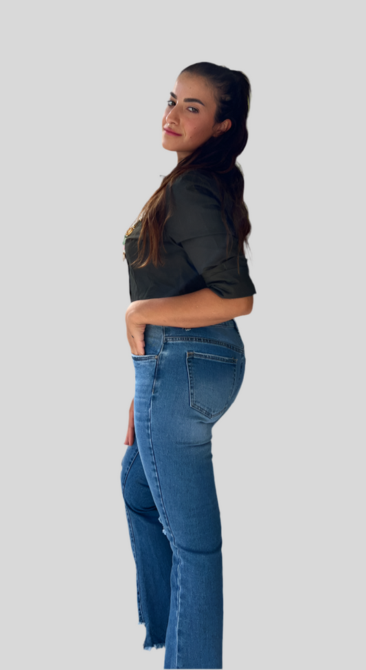 Jeans con strappi
